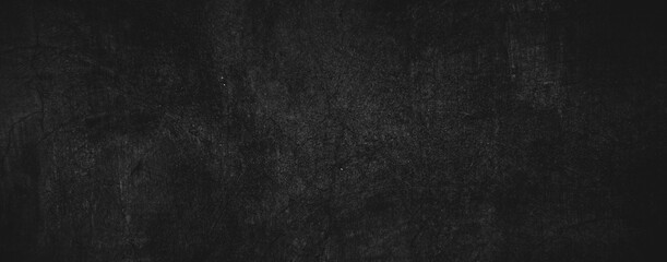 Abstract black dark wall texture background