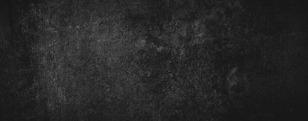 Abstract black dark wall texture background