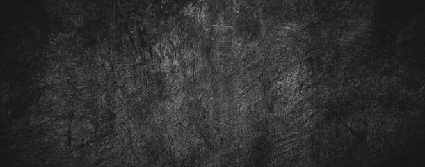 Abstract black dark wall texture background