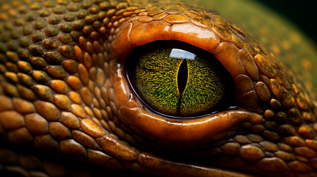 File:Eye of Aspic Viper (Vipera aspis zinnikeri) (10114744165).jpg - Wikimedia C