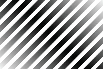 simple abstract seamlees black and white gradient digonal pattern