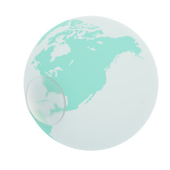 3D Earth Illustration