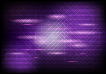 Purple Digital wall table background for vector graphic design.