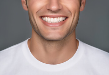 Fototapeta premium portrait of a smiling man