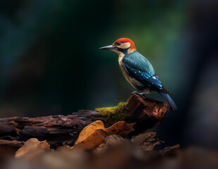 kingfisher on branch