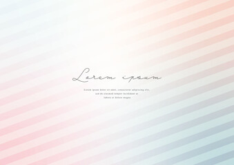 Background design with stripes and gradient
