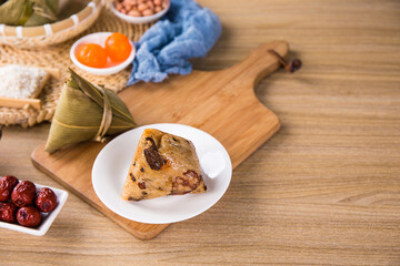 Traditional Chinese Folk Custom Dragon Boat Festival Zongzi