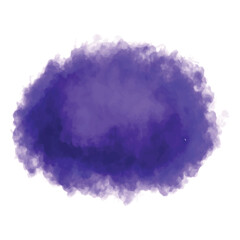 Fototapeta premium Abstract purple splash watercolor design