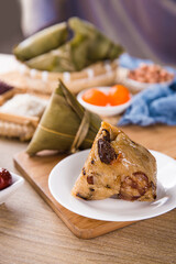 Traditional Chinese Folk Custom Dragon Boat Festival Zongzi