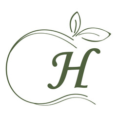 letter logo vector illustration design