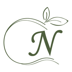 letter logo vector illustration design