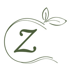 letter logo vector illustration design