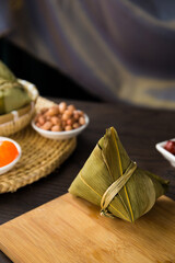 Traditional Chinese Folk Custom Dragon Boat Festival Zongzi