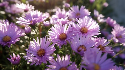 Obraz premium flowers in the garden