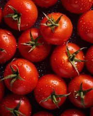tomatoes, fullframe as texture