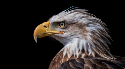 Obraz premium portrait of a eagle