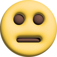 vector emoticon neutral file png