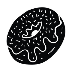 Junk food vector. Suitable for food and drink icon, sign or symbol.