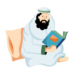 Reading Quran 