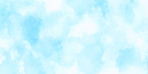 Abstract watercolor wallpaper grunge and cloudy background. Abstract watercolor background with blue in the sky clouds.	
