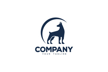 Elegant logo design for the pet industry. 