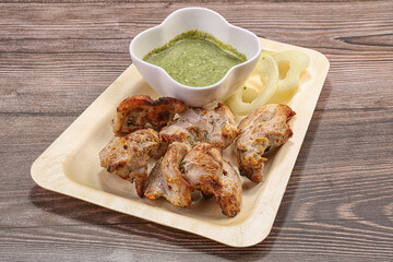 Indian cuisine - Malay tikka barbecue