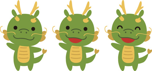 辰のイラストセット