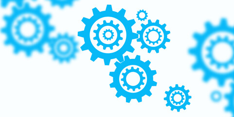 background with gears. Abstract background design. Background design. Vector design. İllustration.