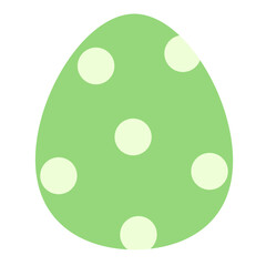 Fototapeta premium Easter eggs icons with round shape. Vector illustration. Ready to use. Easy to customize.