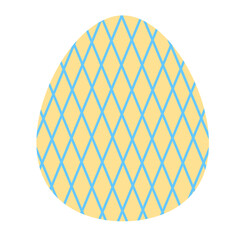 Easter eggs icons. Vector illustration. Ready to use. Easy to customize.