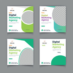 digital marketing social media poster template design.
corporate business ads for social media post design.
