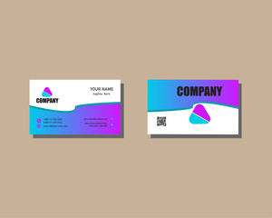  Professional Business Card, Creative and Simple. Business card templates for your company . Business Card Templates & Designs from Graphic River.