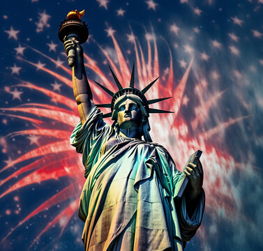4th july america, fourth of july and fourth of july independence day. Generative AI