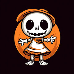 cute little halloween cartoon,halloween icon,halloween carnival,halloween logo