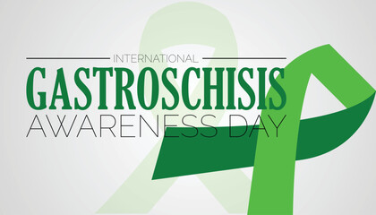 International Gastroschisis Awareness Day is observed every year on July 30.banner design template Vector illustration background design.