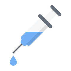 Injection Flat Icon
