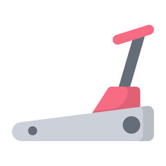 Treadmill Flat Icon