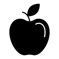 Apple Glyph Icon