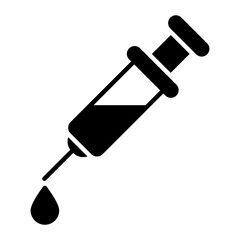 Injection Glyph Icon