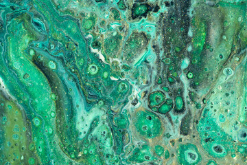 Naklejka premium abstract background of green texture 