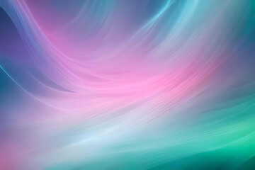 Obraz premium abstract background composed of delicate wisps of light, intertwining and floating in an ethereal space, evoking a sense of tranquility and serenity