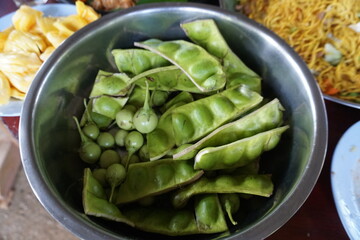 bowl of beans