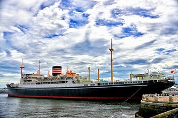 【神奈川】横浜　氷川丸