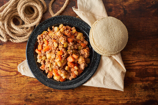 Delicious traditional Mexican Picadillo: A Flavorful Stew for Tacos and Empanadas