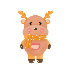 Christmas collection snowman Christmas tree santa reindeer and bell 