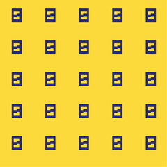 Seamless Vector Pattern Background. Simple Wallpaper Pattern.