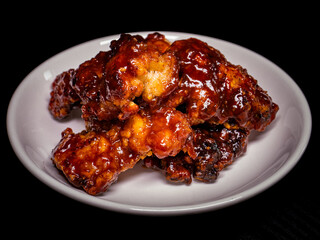 ヤンニョムチキン　韓国料理
