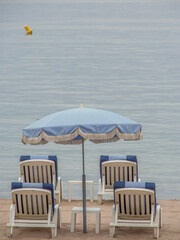 Cannes in Frankreich am Mittelmeer