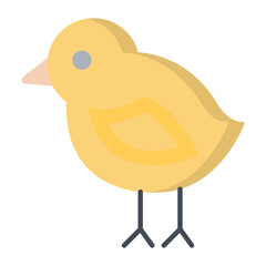 Chicken Flat Icon