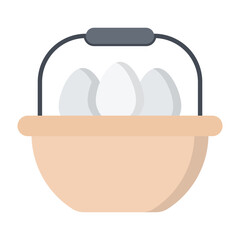 Easter Flat Icon